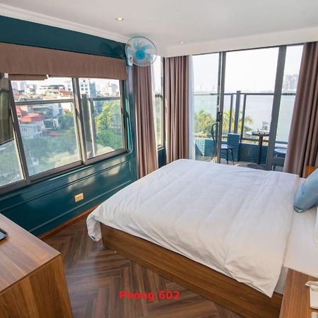 Lake View Hotel Hanoi Bagian luar foto