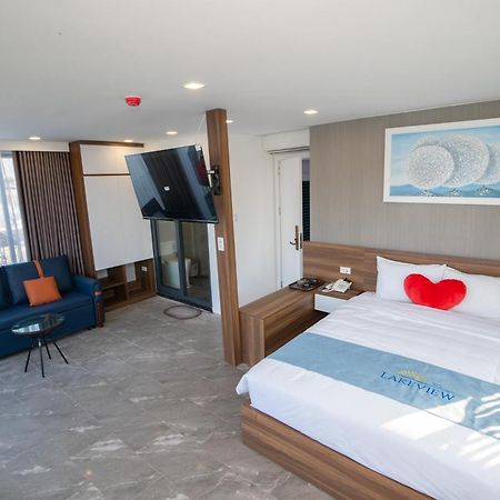 Lake View Hotel Hanoi Bagian luar foto