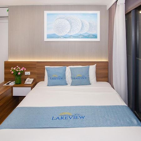 Lake View Hotel Hanoi Bagian luar foto
