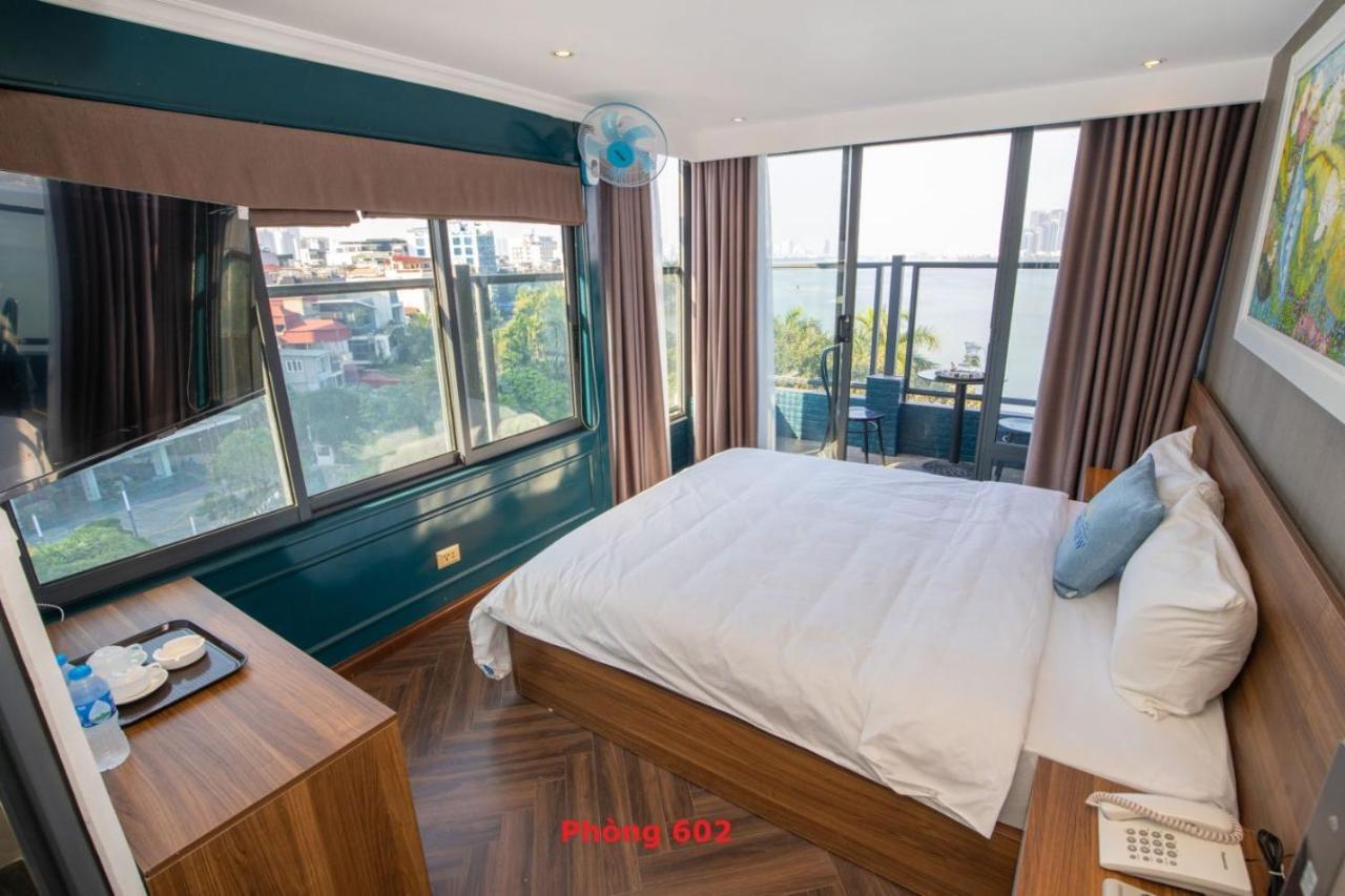 Lake View Hotel Hanoi Bagian luar foto
