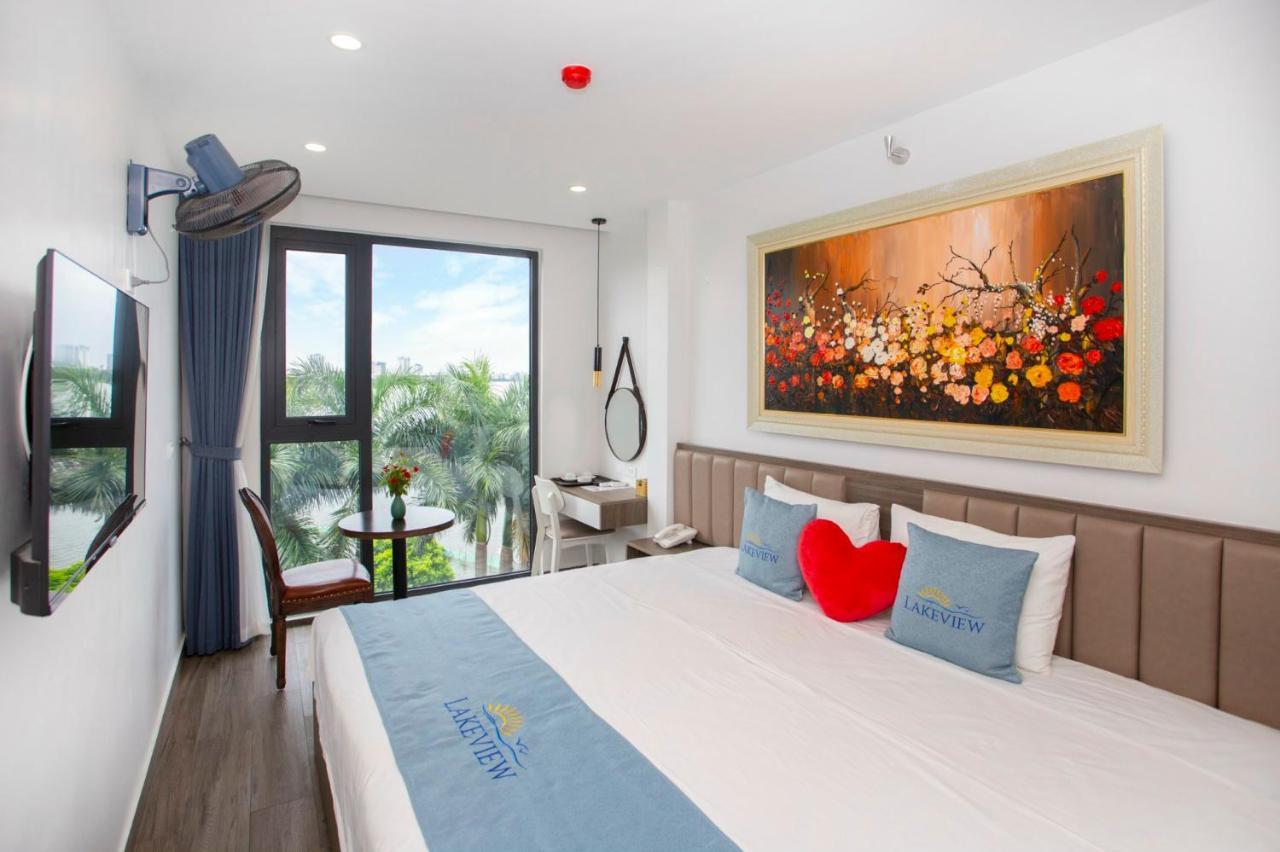 Lake View Hotel Hanoi Bagian luar foto