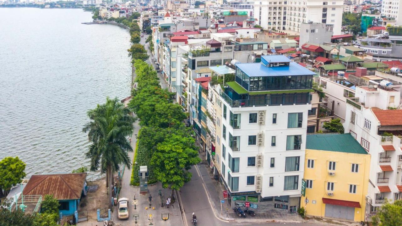 Lake View Hotel Hanoi Bagian luar foto