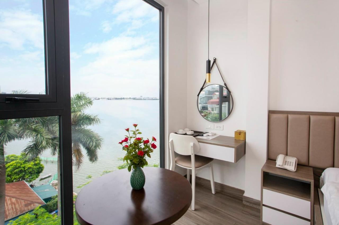 Lake View Hotel Hanoi Bagian luar foto