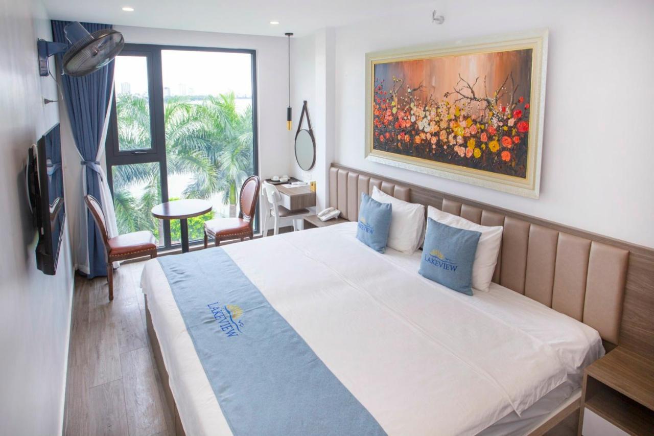 Lake View Hotel Hanoi Bagian luar foto