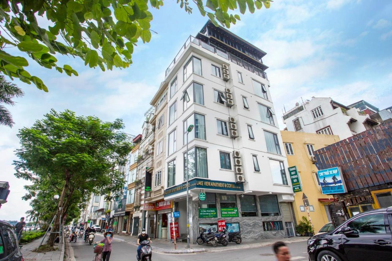 Lake View Hotel Hanoi Bagian luar foto
