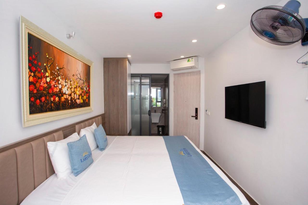 Lake View Hotel Hanoi Bagian luar foto