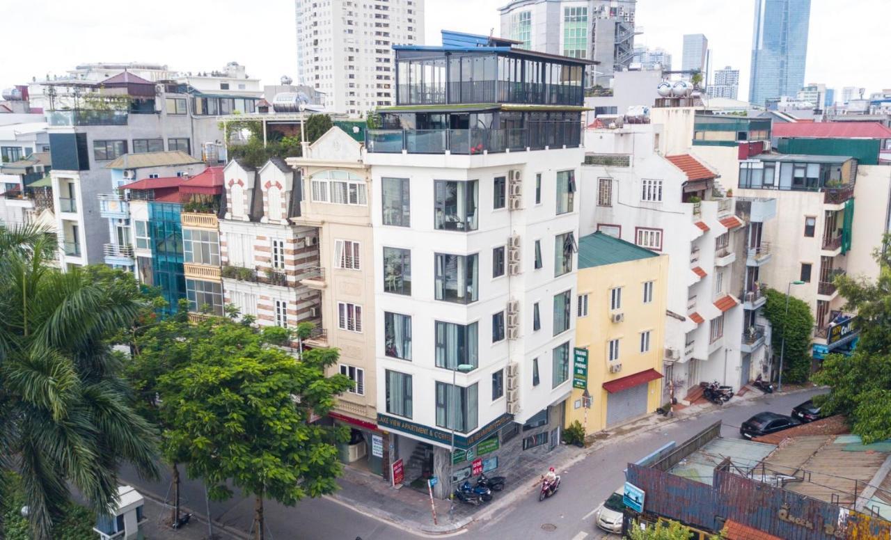 Lake View Hotel Hanoi Bagian luar foto