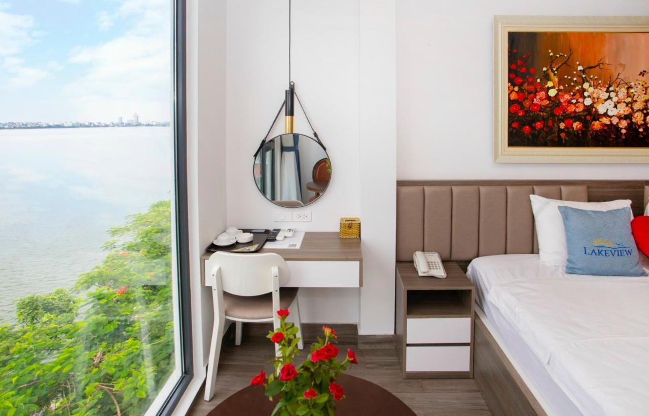 Lake View Hotel Hanoi Bagian luar foto