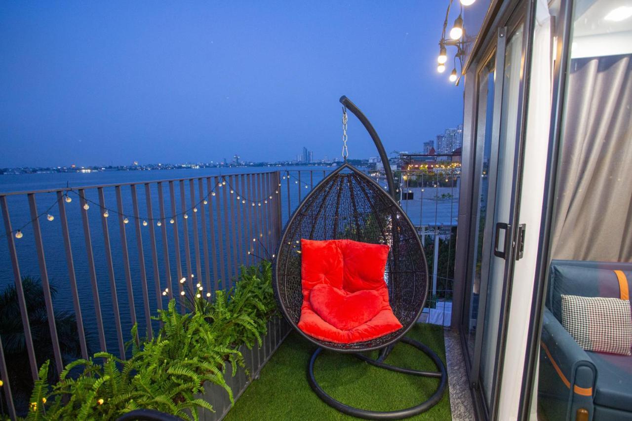 Lake View Hotel Hanoi Bagian luar foto