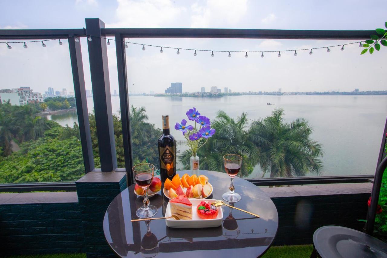 Lake View Hotel Hanoi Bagian luar foto