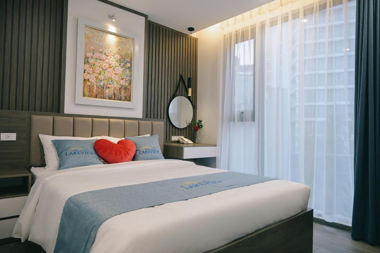 Lake View Hotel Hanoi Bagian luar foto