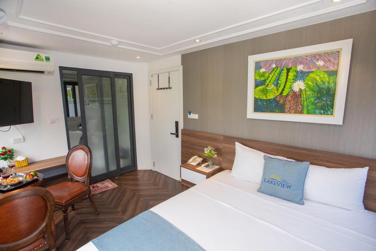Lake View Hotel Hanoi Bagian luar foto