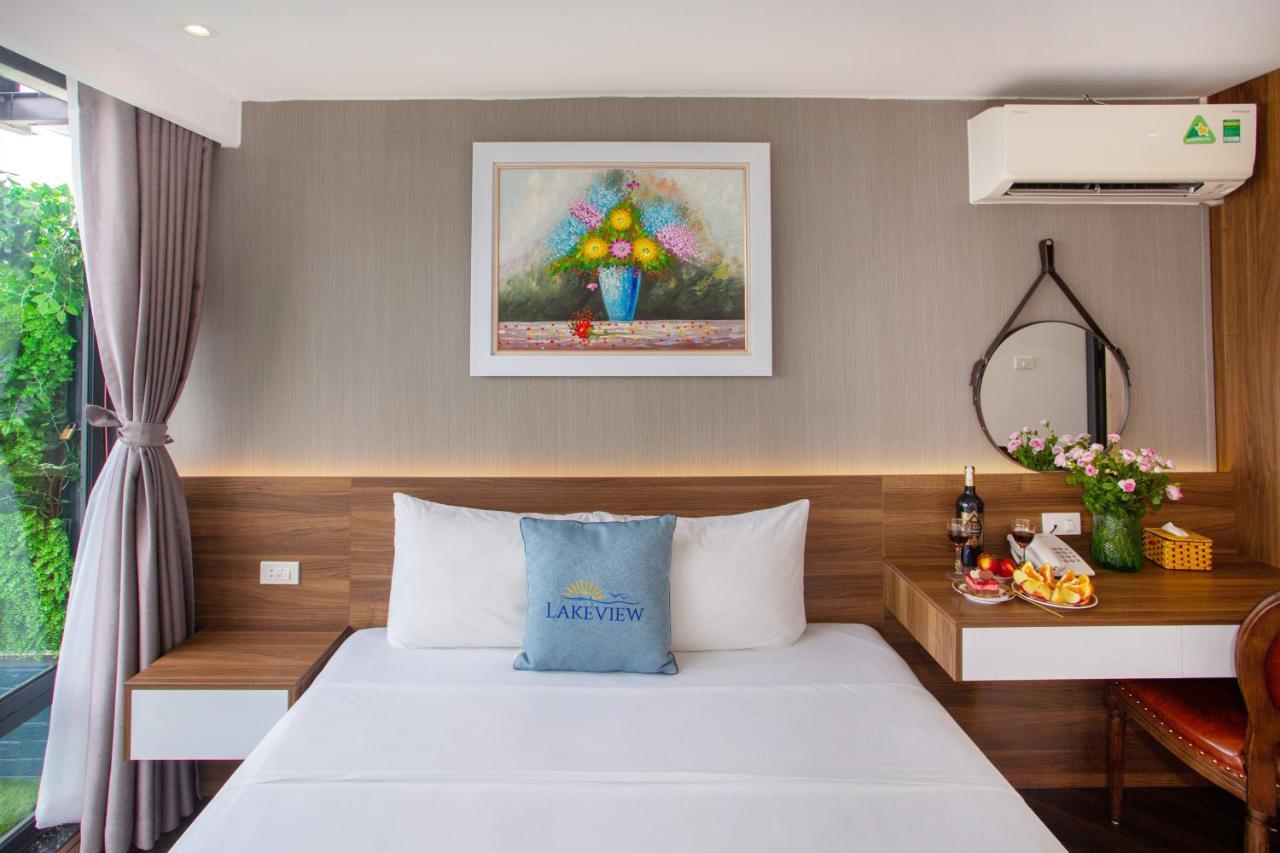 Lake View Hotel Hanoi Bagian luar foto