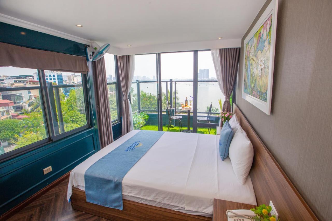 Lake View Hotel Hanoi Bagian luar foto