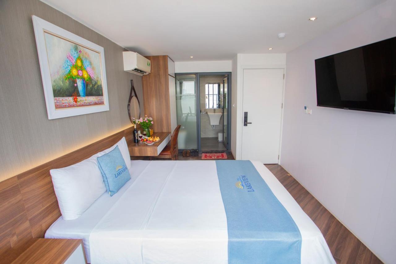 Lake View Hotel Hanoi Bagian luar foto