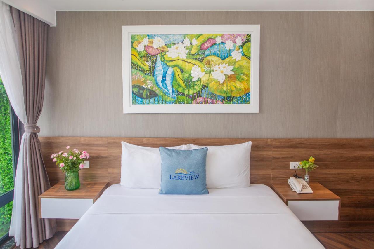 Lake View Hotel Hanoi Bagian luar foto