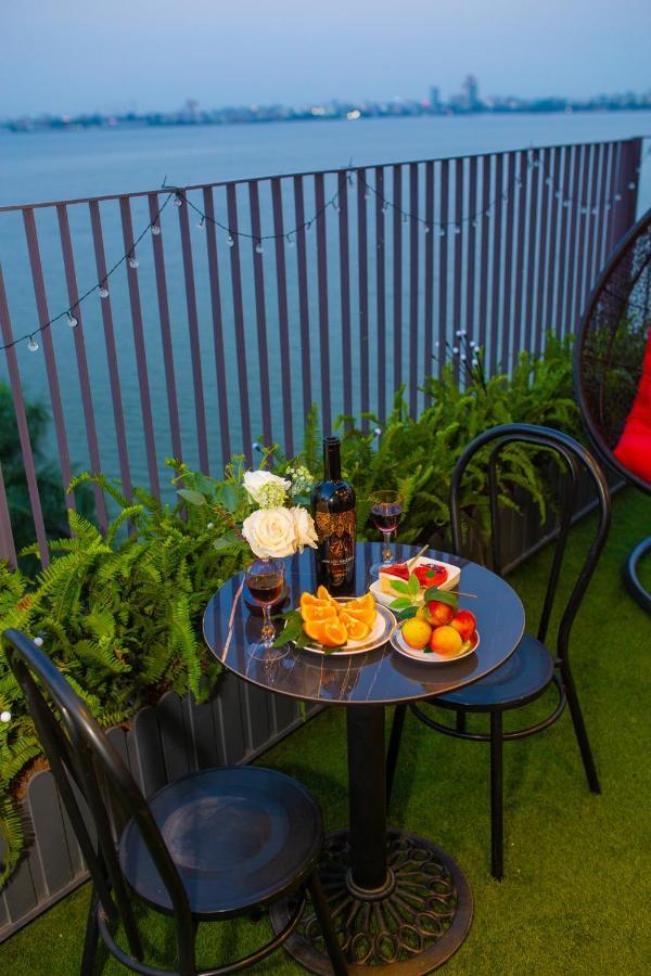 Lake View Hotel Hanoi Bagian luar foto