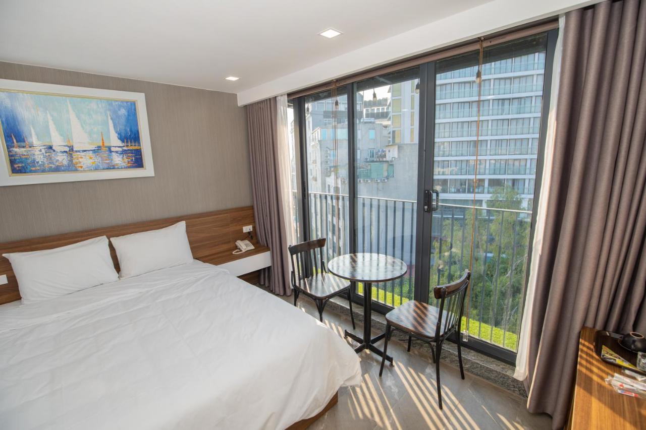 Lake View Hotel Hanoi Bagian luar foto