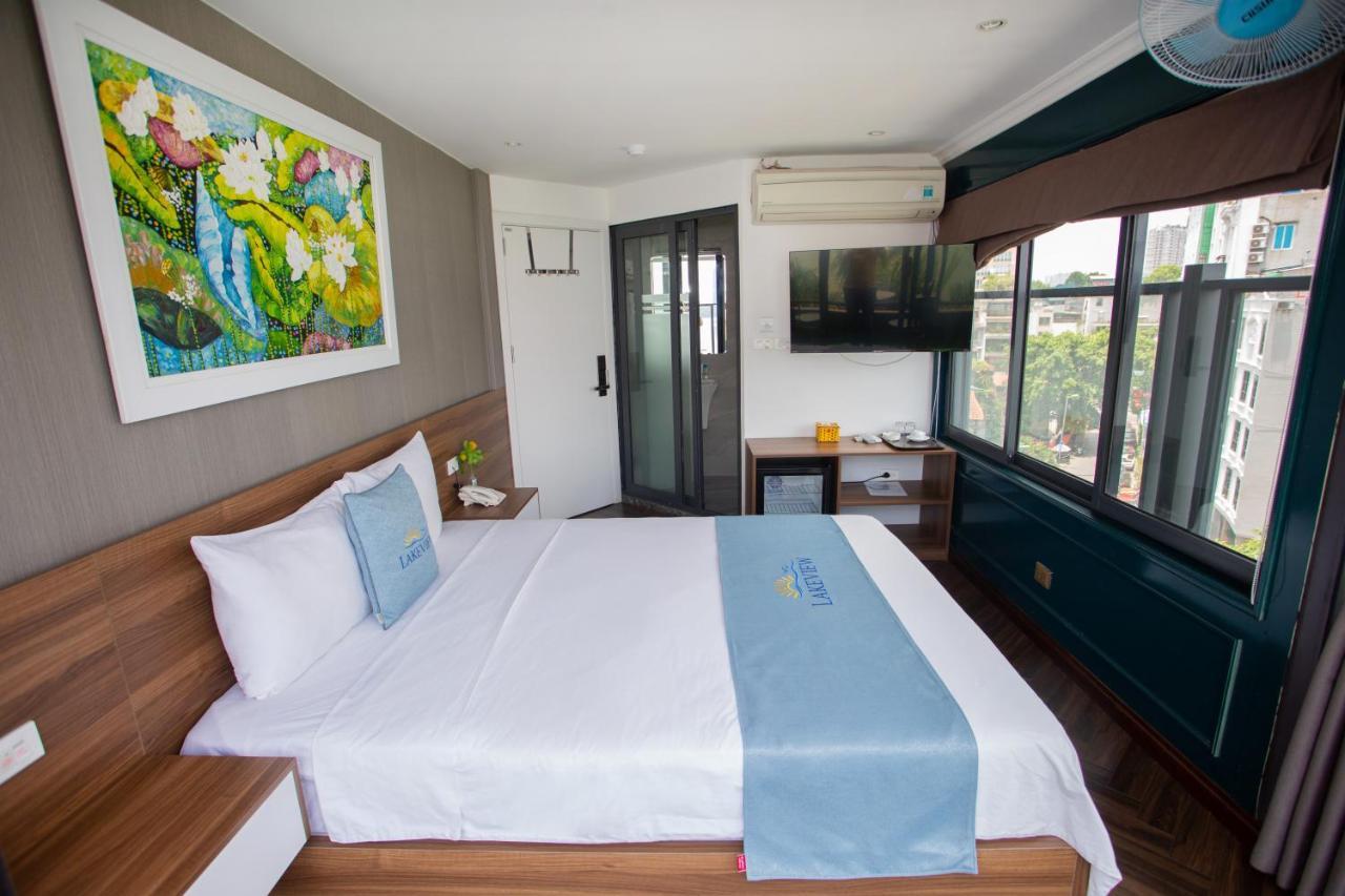 Lake View Hotel Hanoi Bagian luar foto