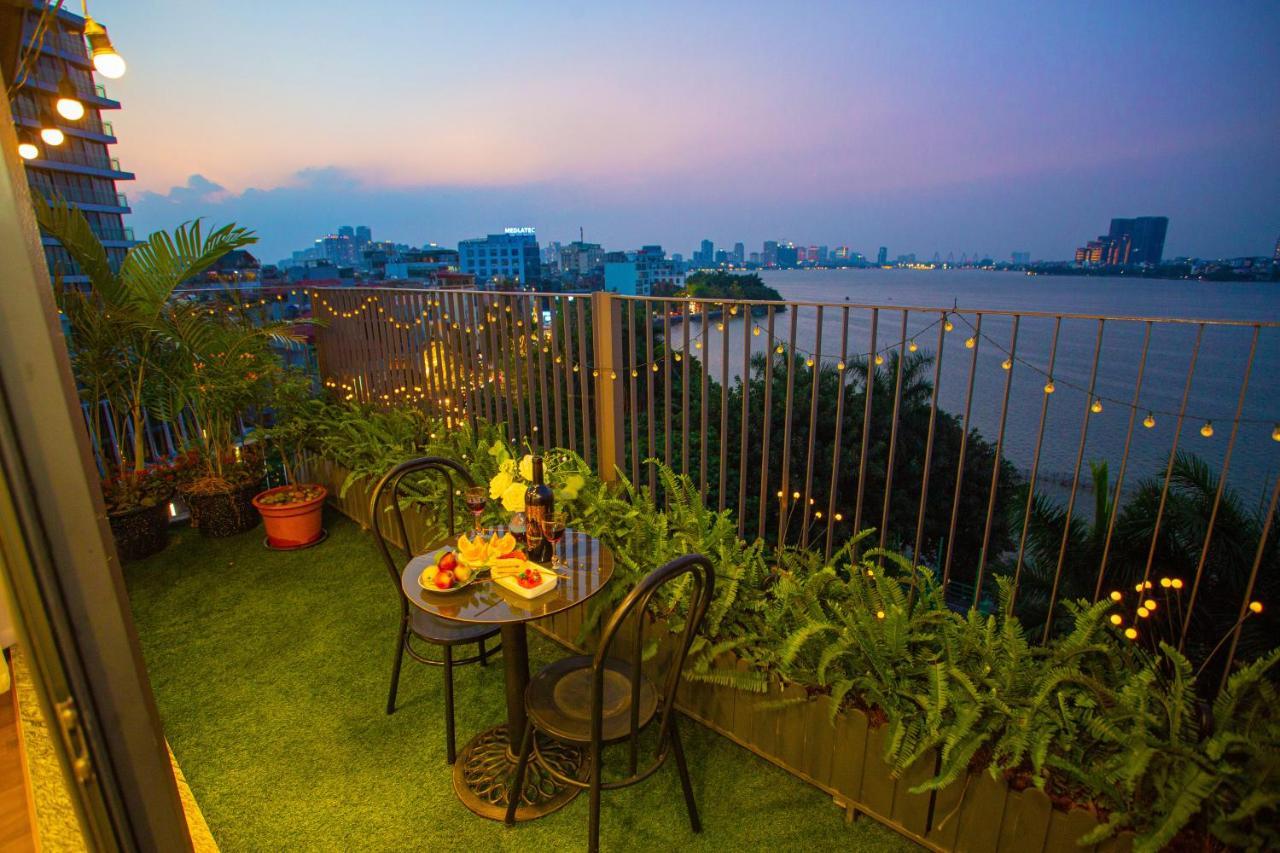 Lake View Hotel Hanoi Bagian luar foto