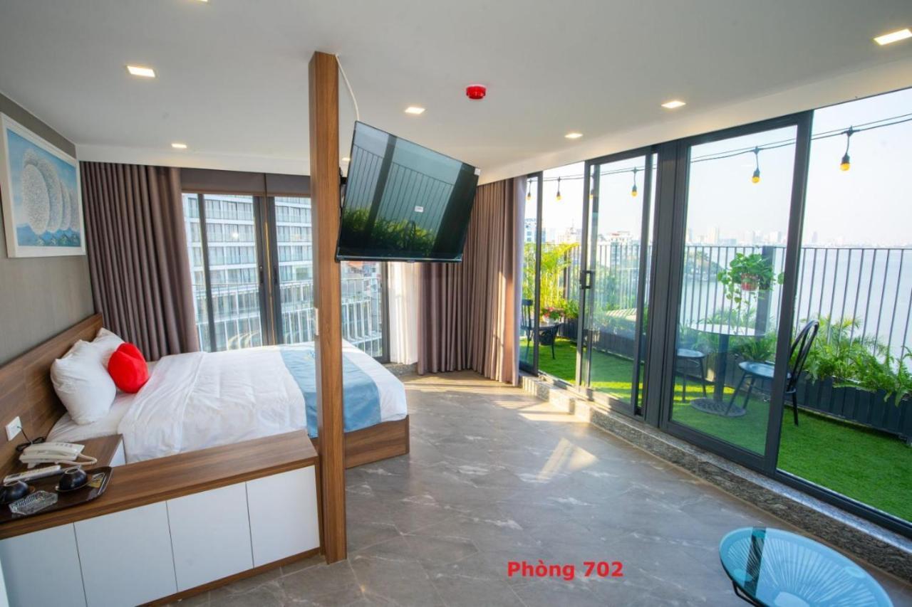 Lake View Hotel Hanoi Bagian luar foto