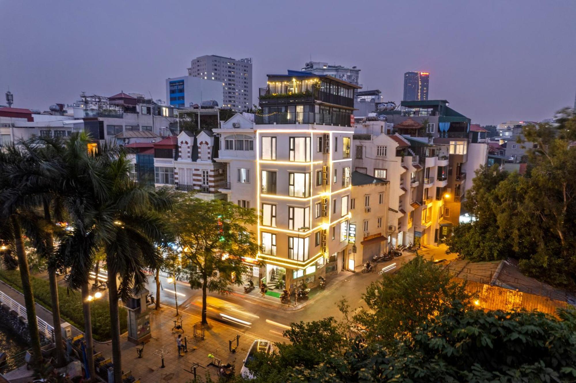 Lake View Hotel Hanoi Bagian luar foto