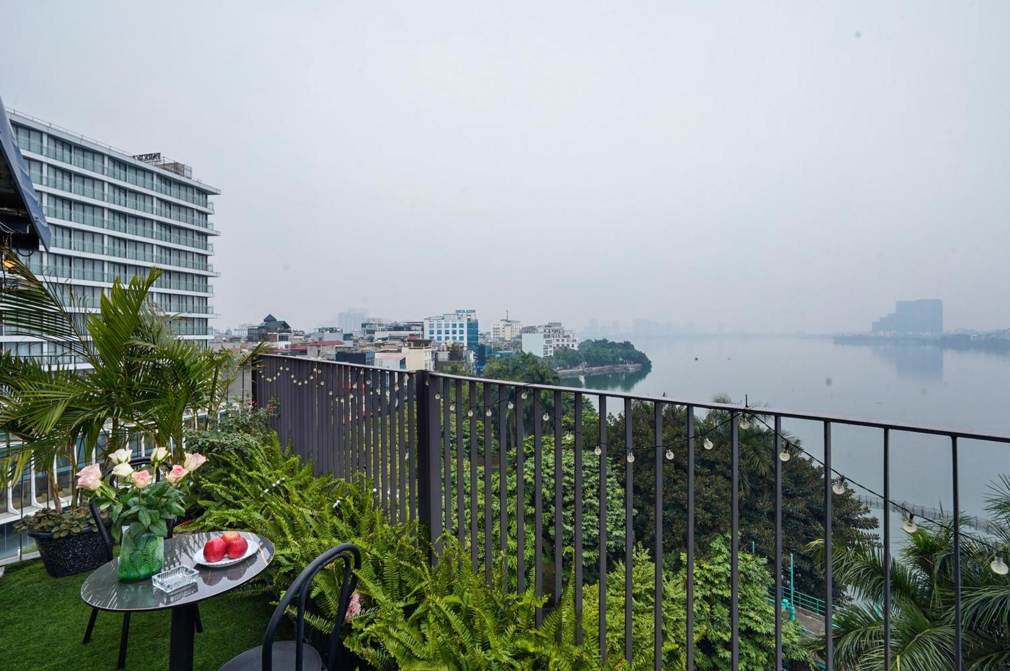 Lake View Hotel Hanoi Bagian luar foto