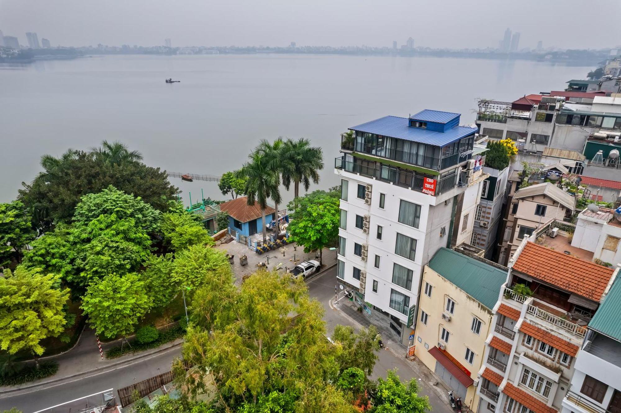 Lake View Hotel Hanoi Bagian luar foto
