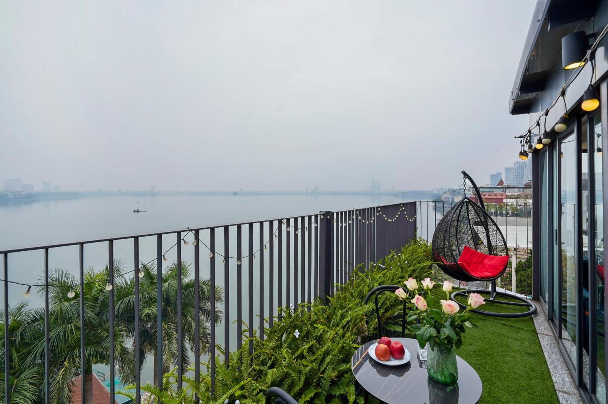 Lake View Hotel Hanoi Bagian luar foto