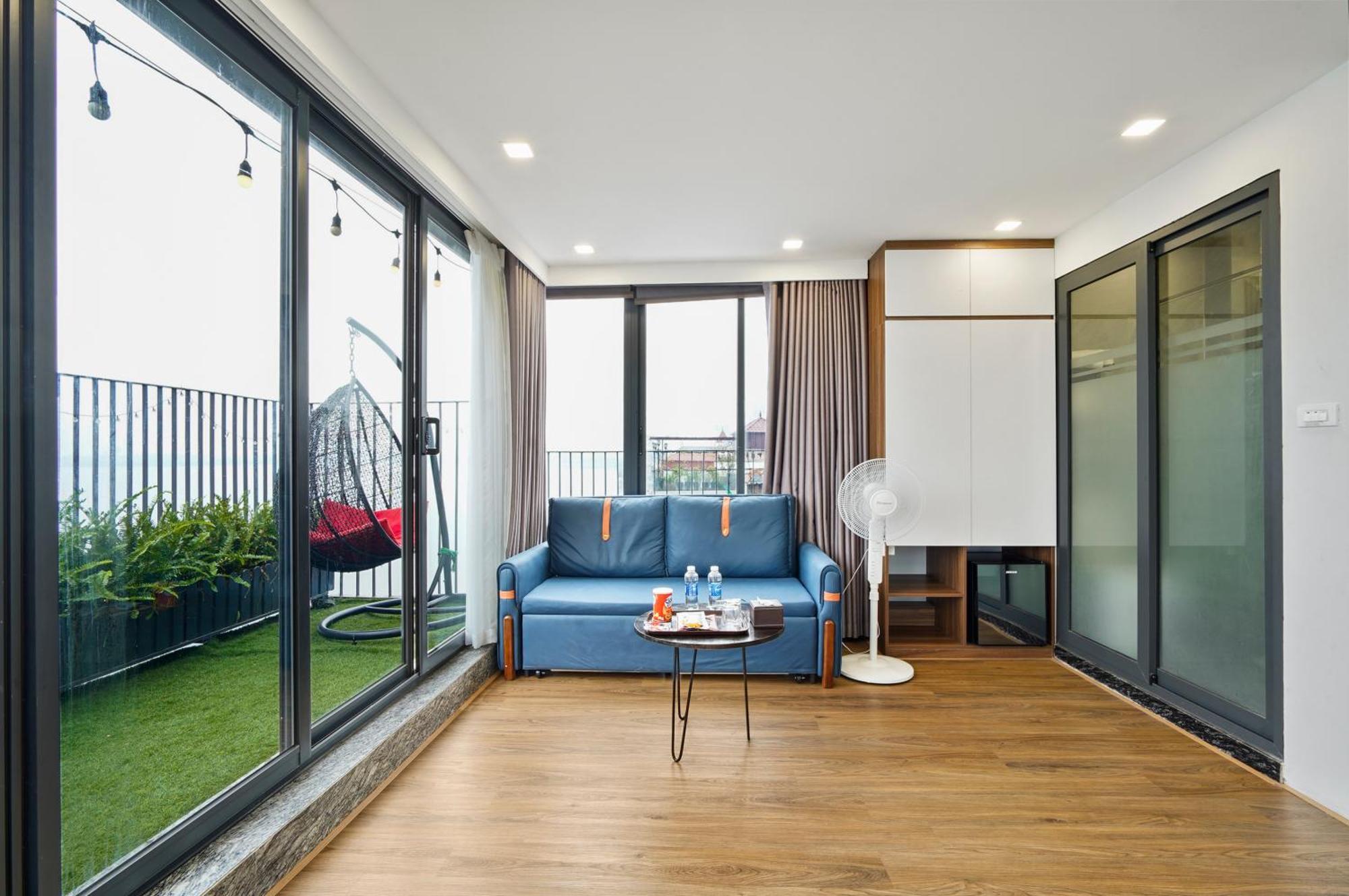 Lake View Hotel Hanoi Bagian luar foto