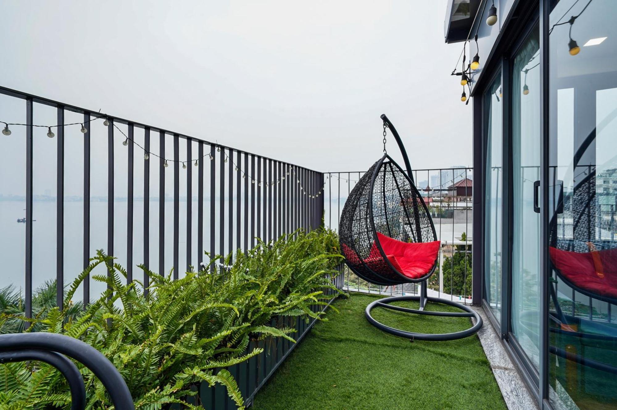 Lake View Hotel Hanoi Bagian luar foto