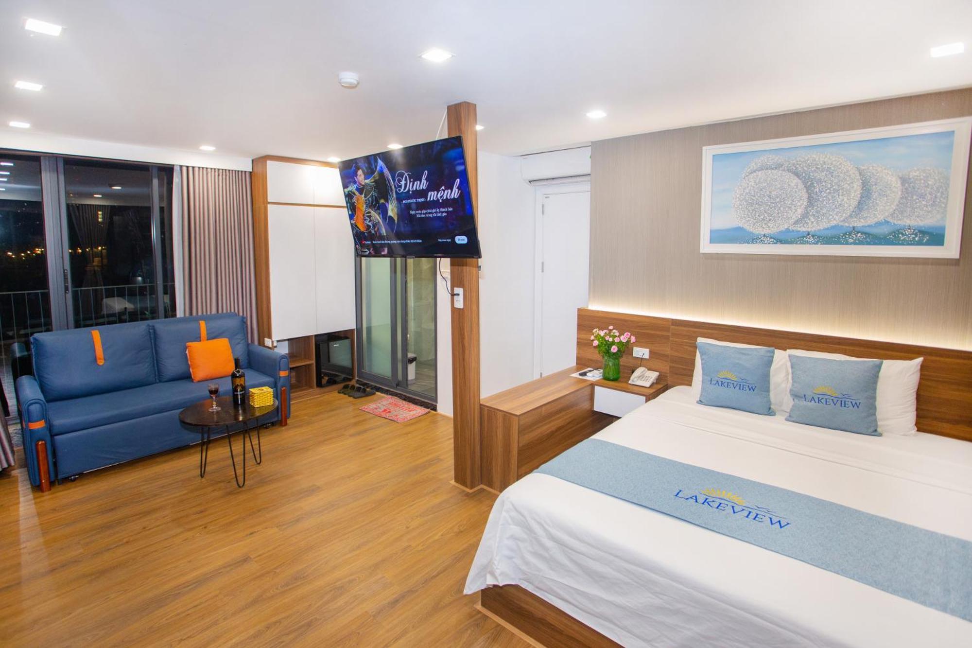 Lake View Hotel Hanoi Bagian luar foto