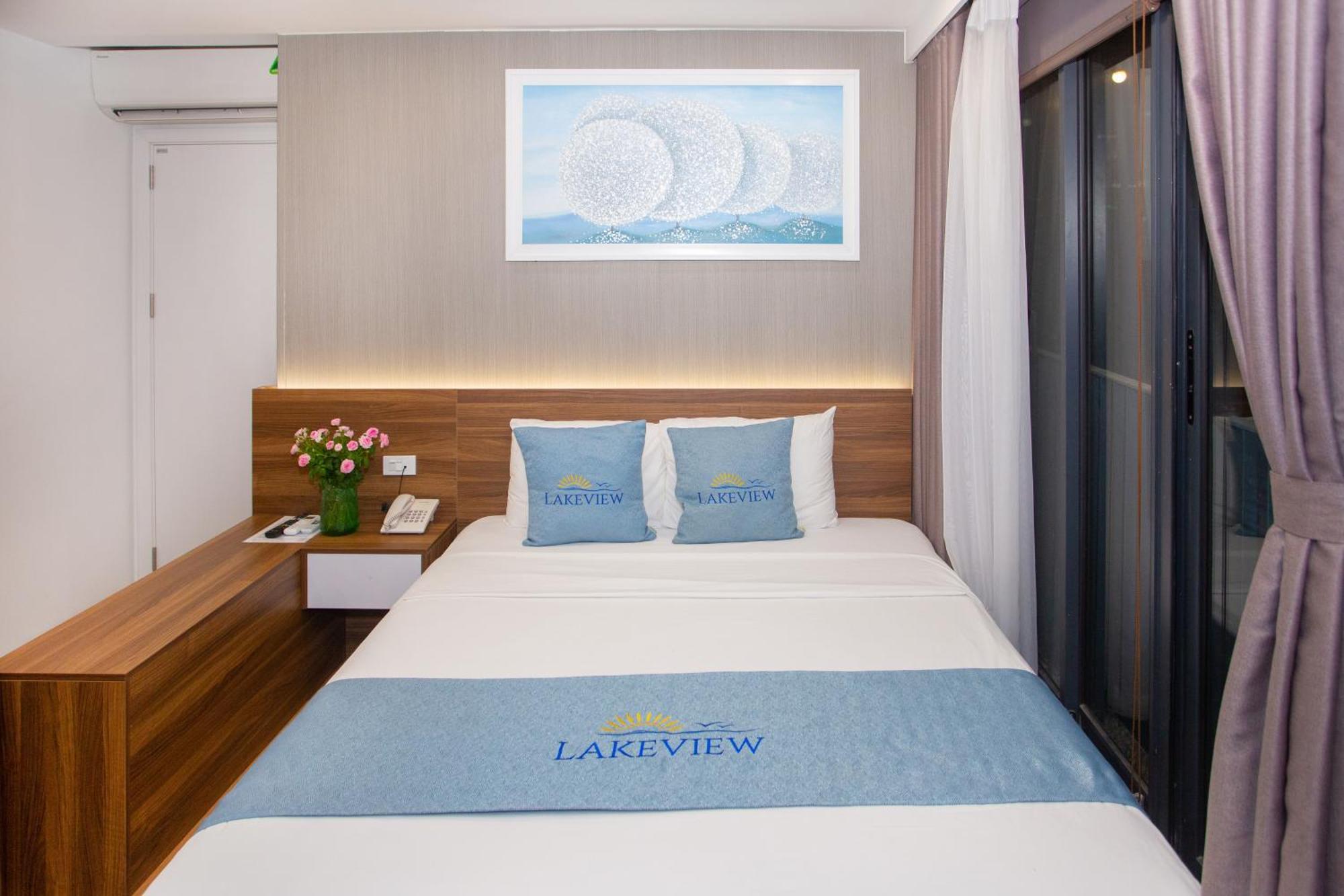 Lake View Hotel Hanoi Bagian luar foto