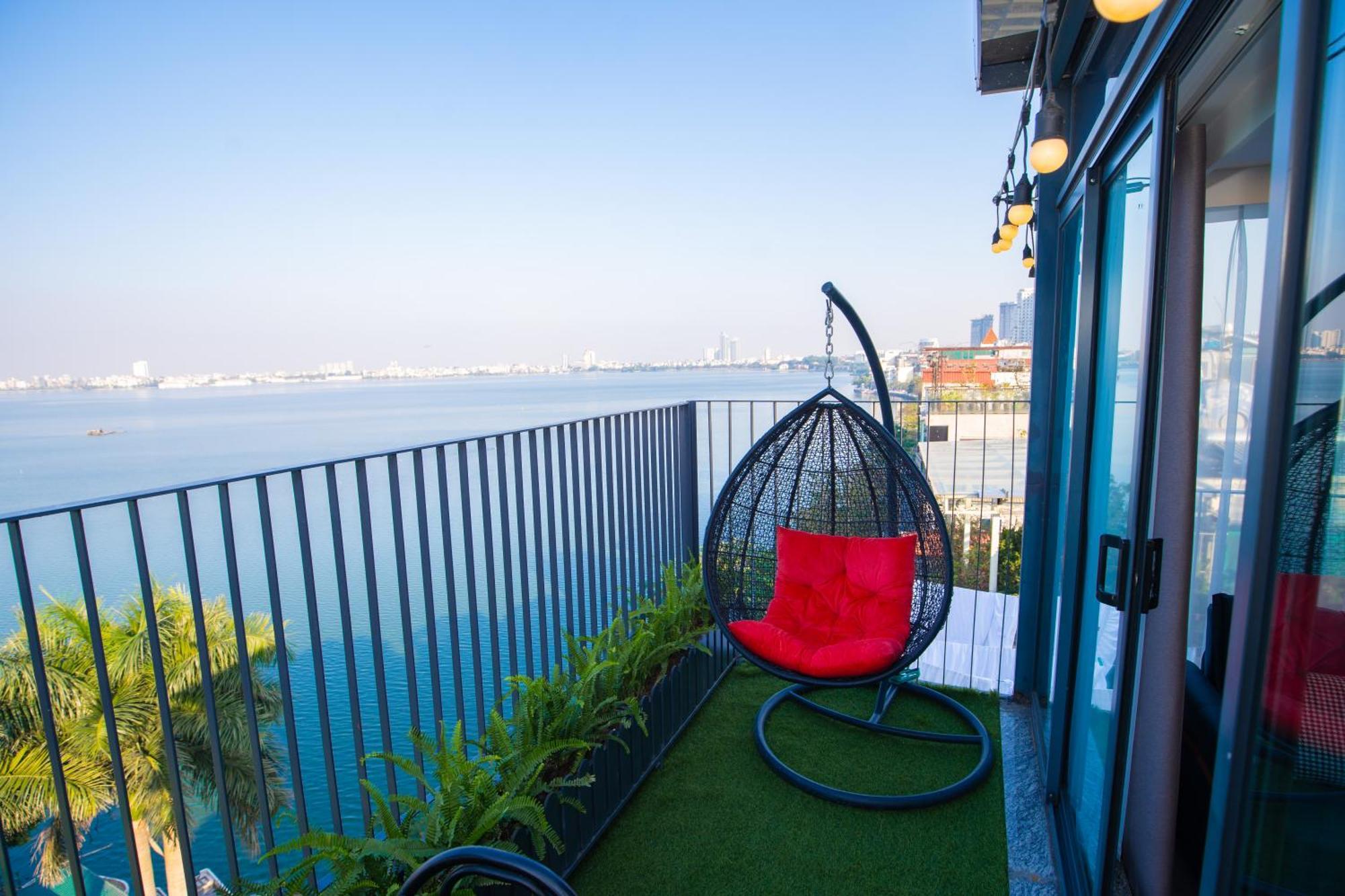 Lake View Hotel Hanoi Bagian luar foto