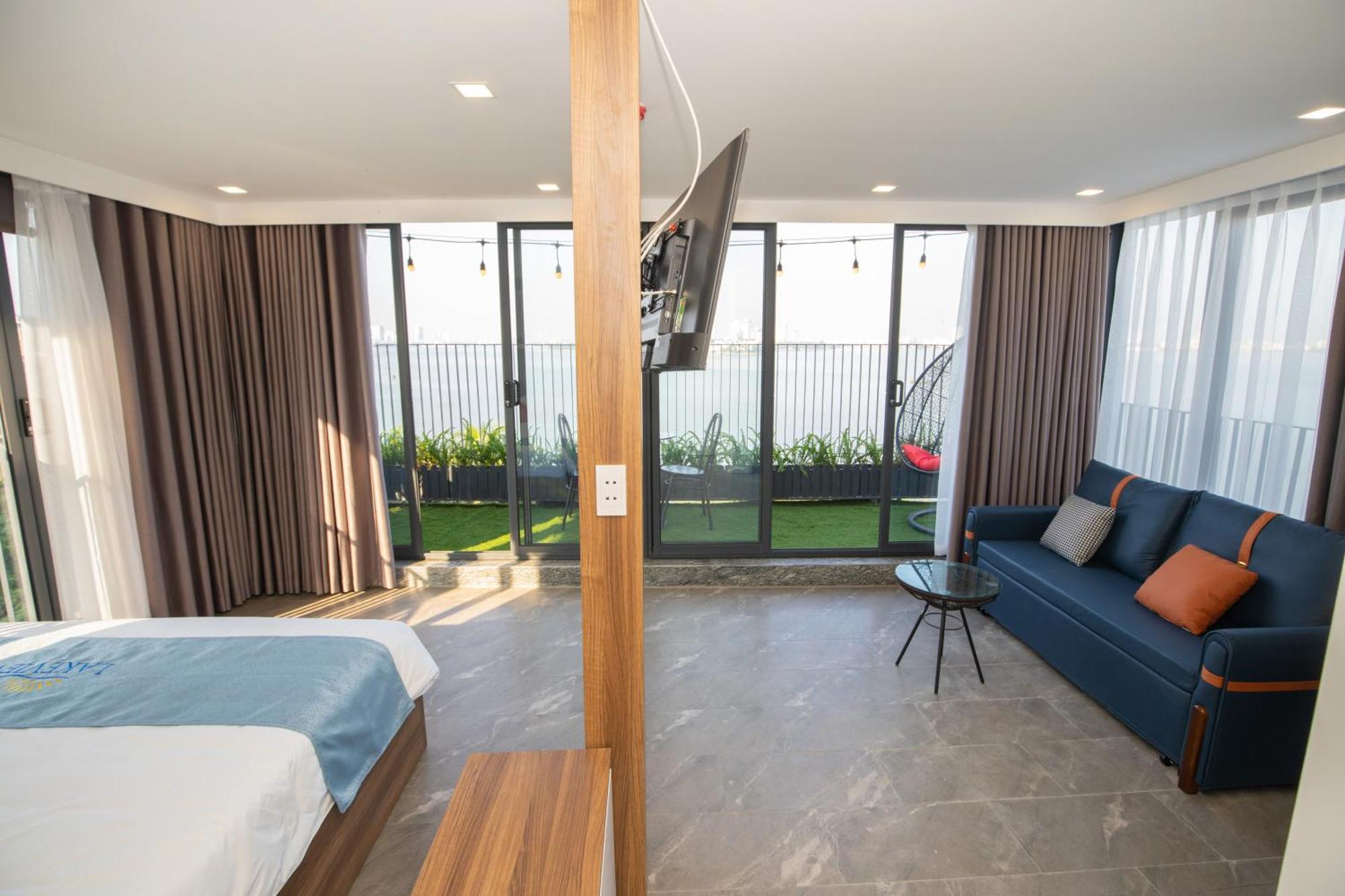 Lake View Hotel Hanoi Bagian luar foto
