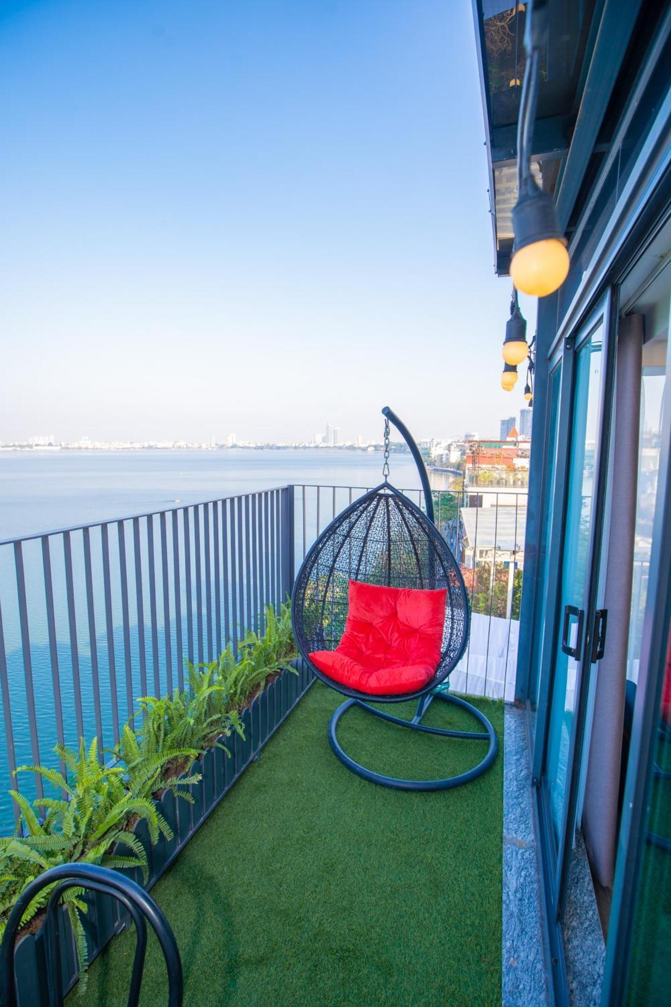 Lake View Hotel Hanoi Bagian luar foto