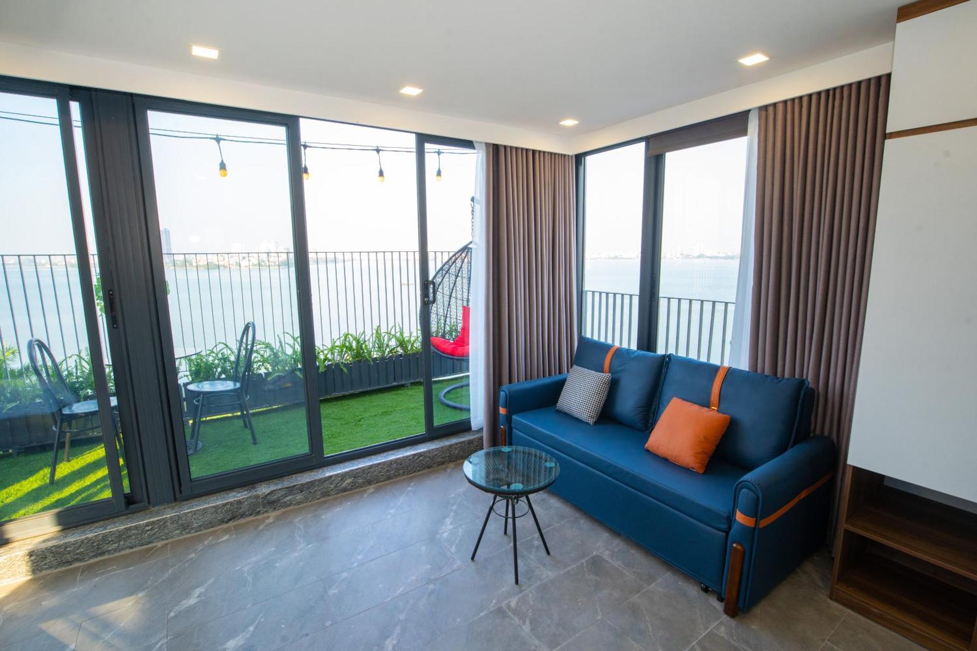 Lake View Hotel Hanoi Bagian luar foto
