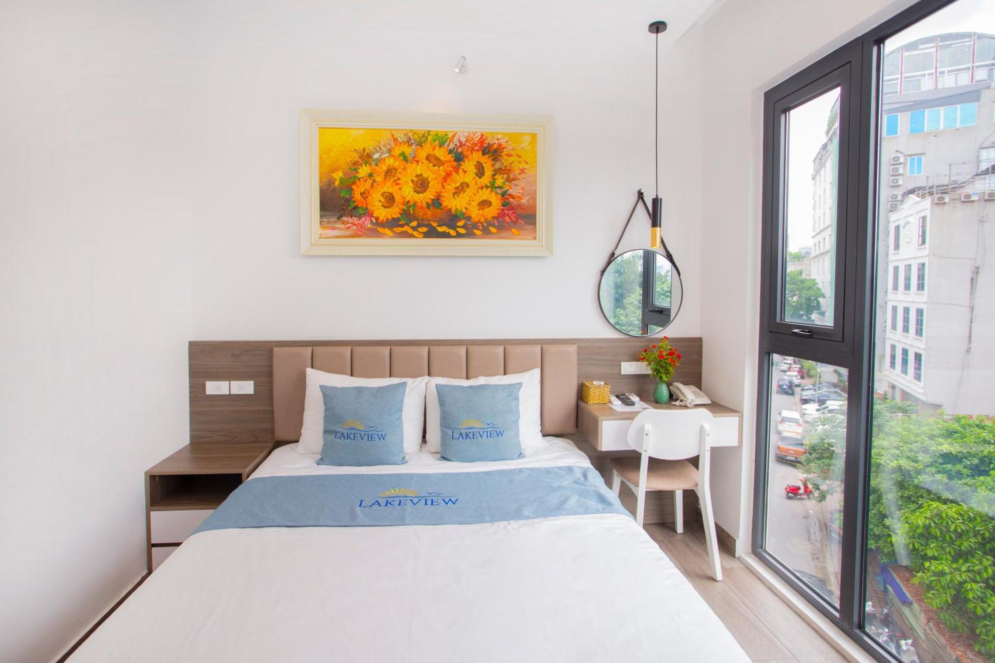 Lake View Hotel Hanoi Bagian luar foto