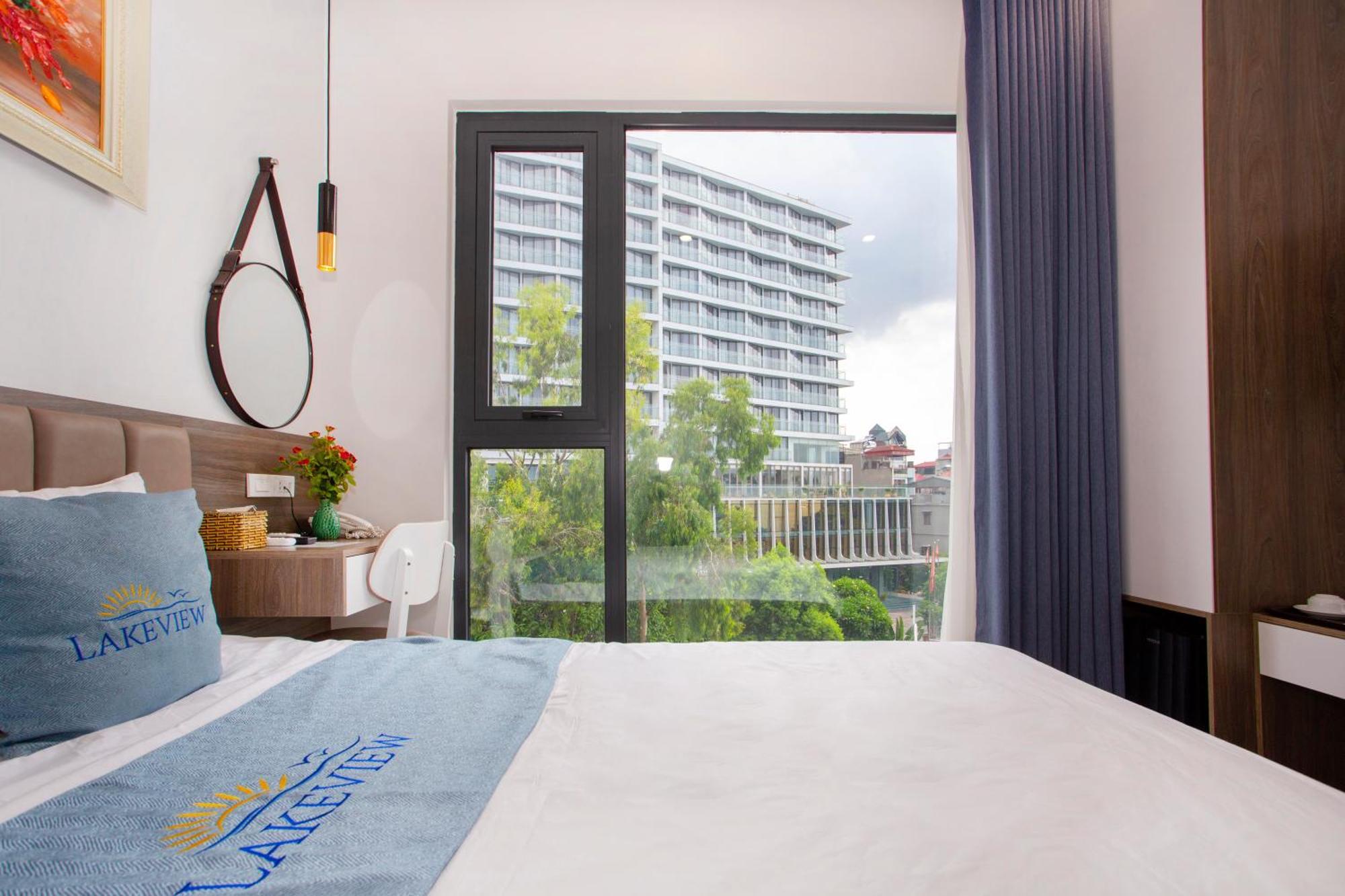 Lake View Hotel Hanoi Bagian luar foto